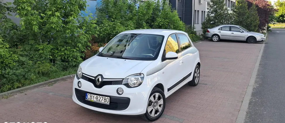 renault twingo kujawsko-pomorskie Renault Twingo cena 24500 przebieg: 77200, rok produkcji 2015 z Bydgoszcz